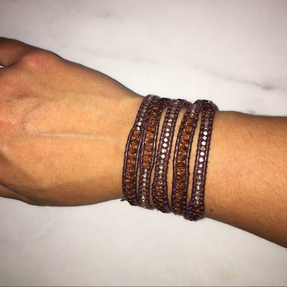Authentic Chan Luu Wrap Bracelet, Leather - Picture 5 of 9